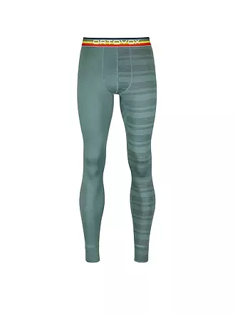 ORTOVOX |  Herren Unterziehhose Rock'n'Wool 185 | dunkelgrün